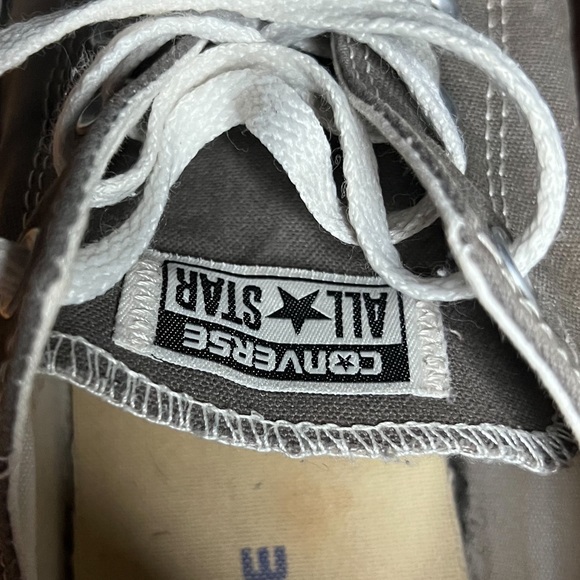 Gray Converse Low-tops Size 45 (Mens 11, Womens 13) unisex - Picture 7 of 12